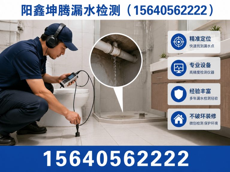 山西阳鑫坤腾漏水检测展示图