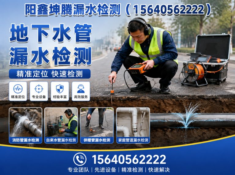 山西沈阳漏水检测展示图
